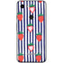 Bouffants and Broken Hearts Strawberries and Stripes Google Pixel 3a Skin